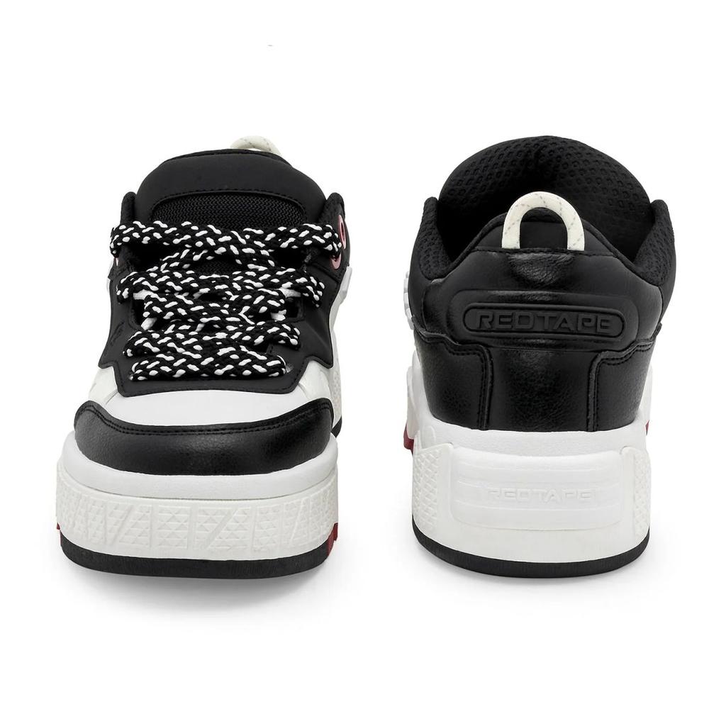 Casual Sneakers for Men in Black | Lifestyle Shoes — photo 4