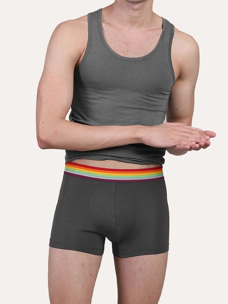 Pride Edition - Men's Anti-Bacterial Micro Modal Trunk (Pack of 1) — photo 2