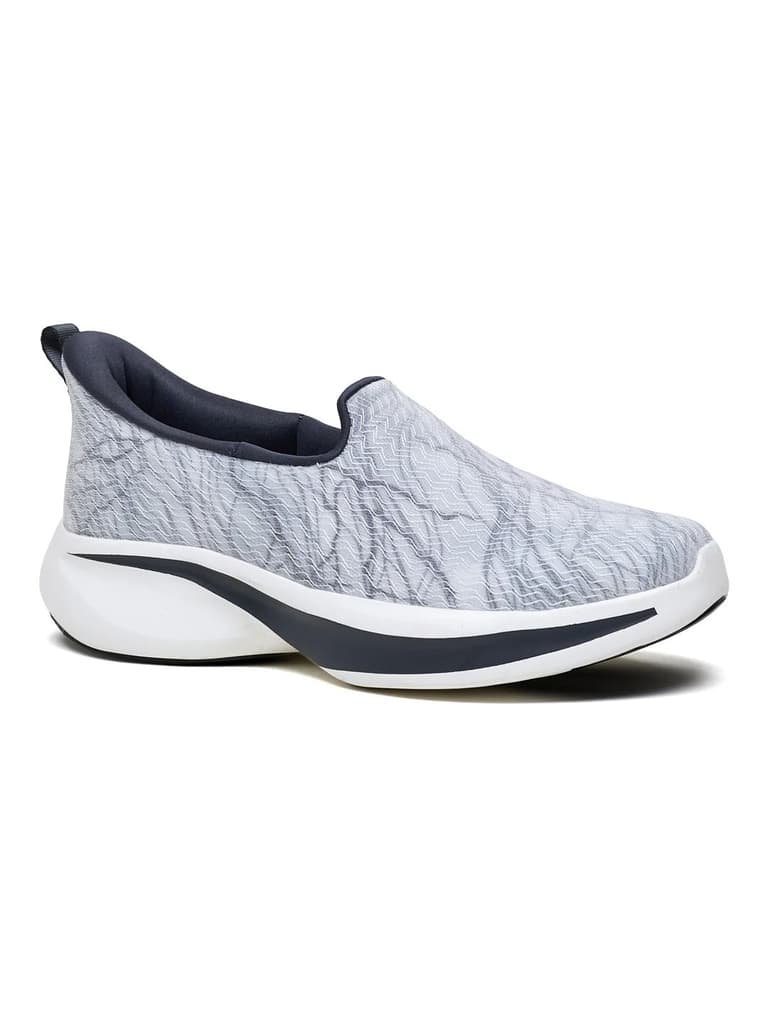 GRASP White Women's Walking Shoes — White / 4