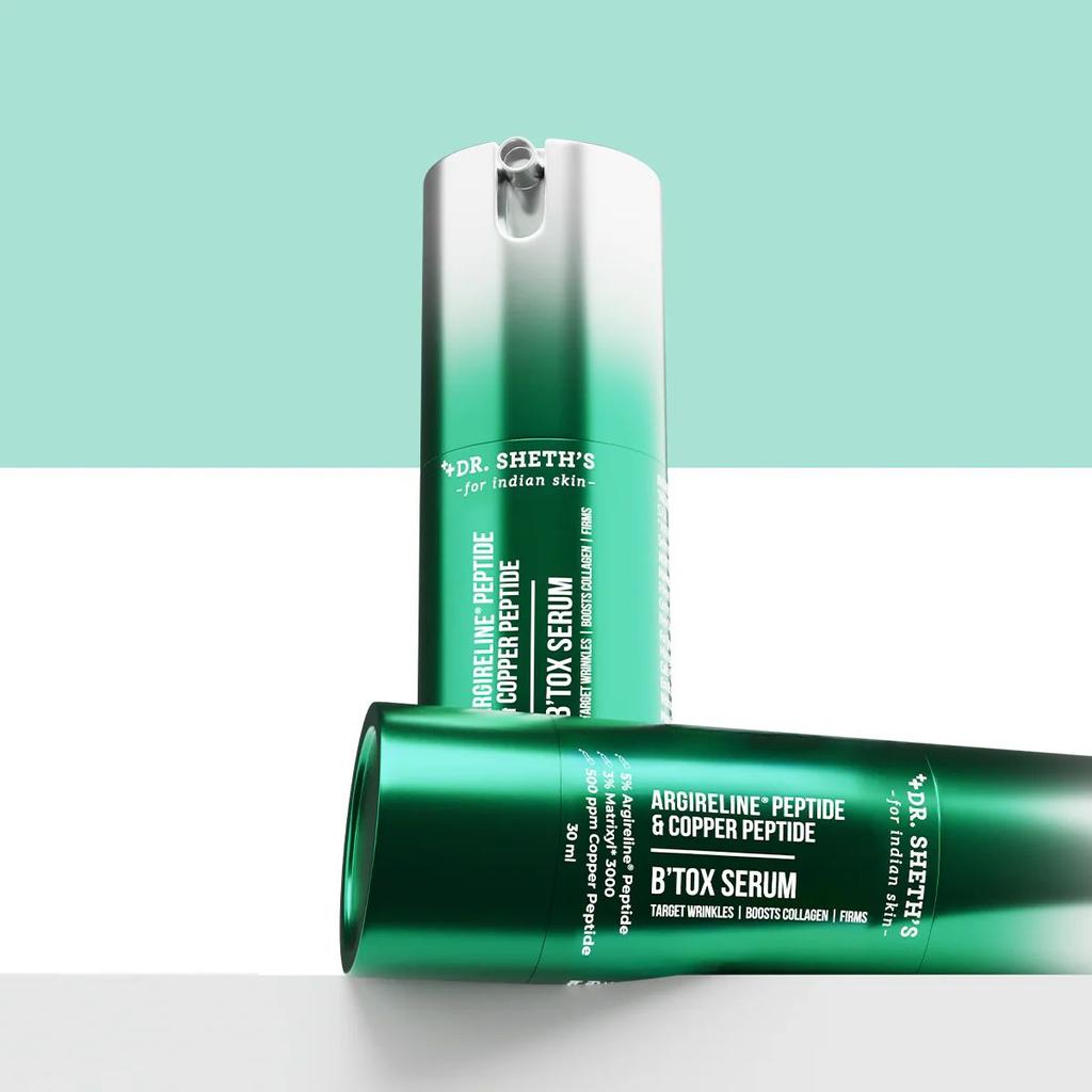 Argireline® Peptide & Copper Peptide B'tox Serum - 30ml