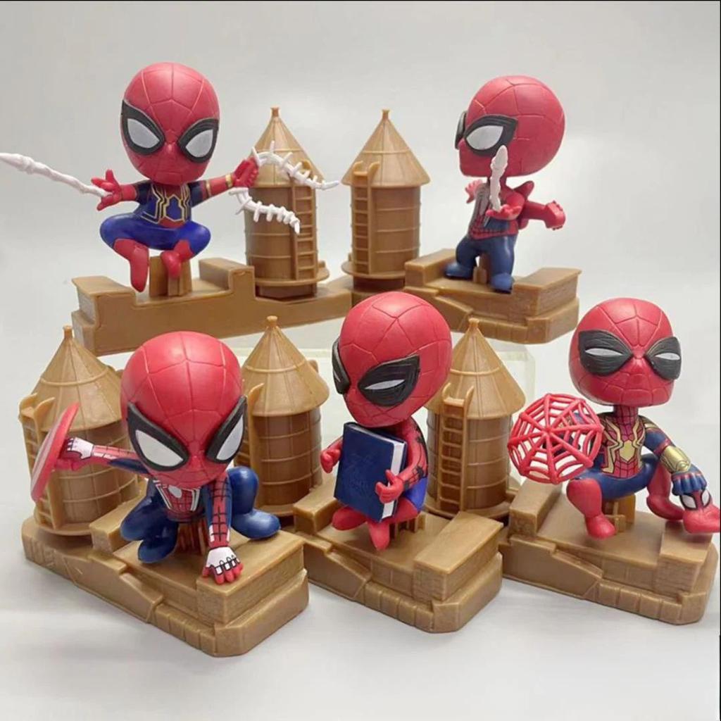 Spider-Verse Castle Crew – Heroic Mini Statue — photo 2