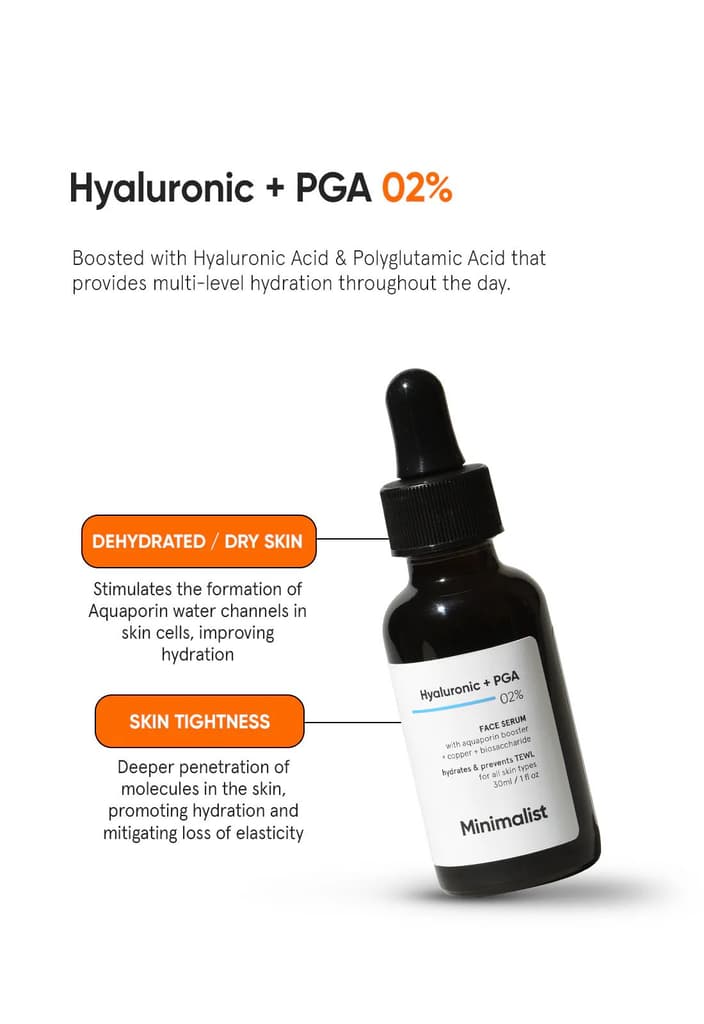 Hyaluronic + PGA 2% Face Serum — photo 2