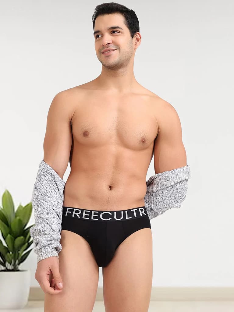 Men's Cotton Brief And Women's Boxer Brief (Pack of 2) — photo 5