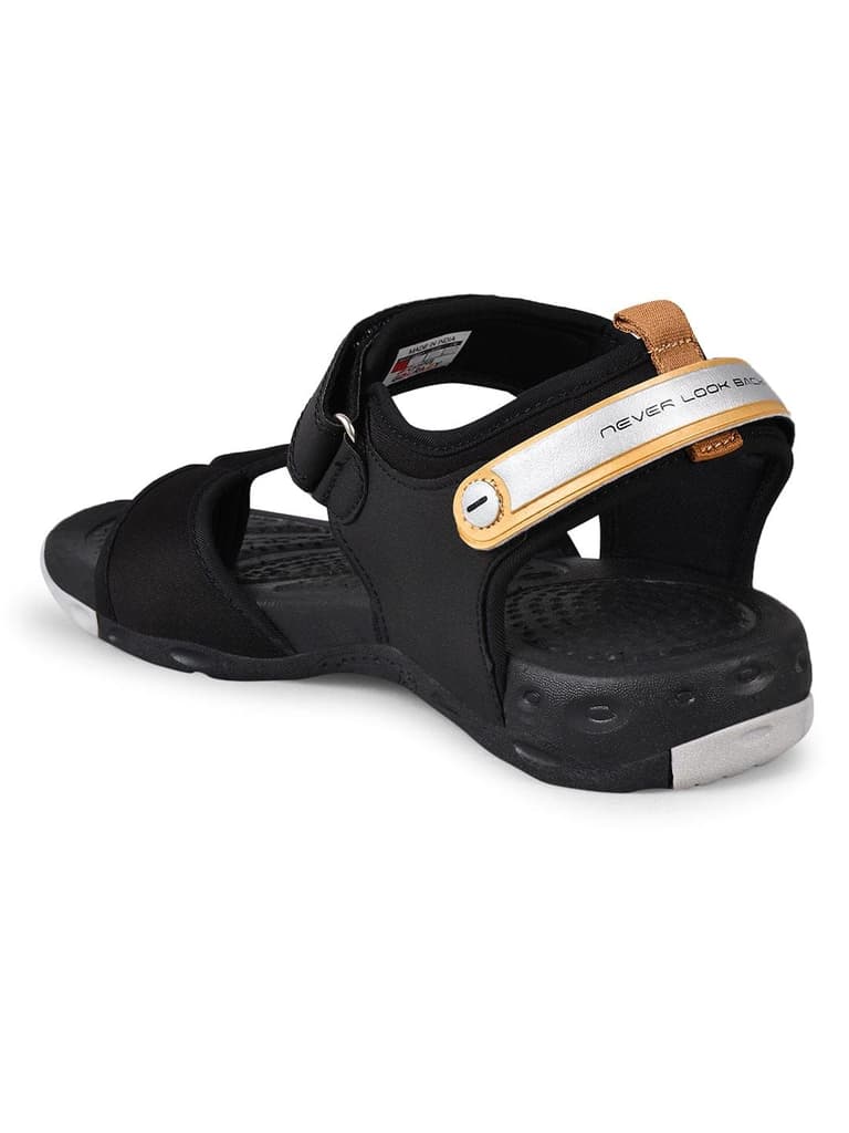 GC-2306 Black Men's Sandals — photo 3