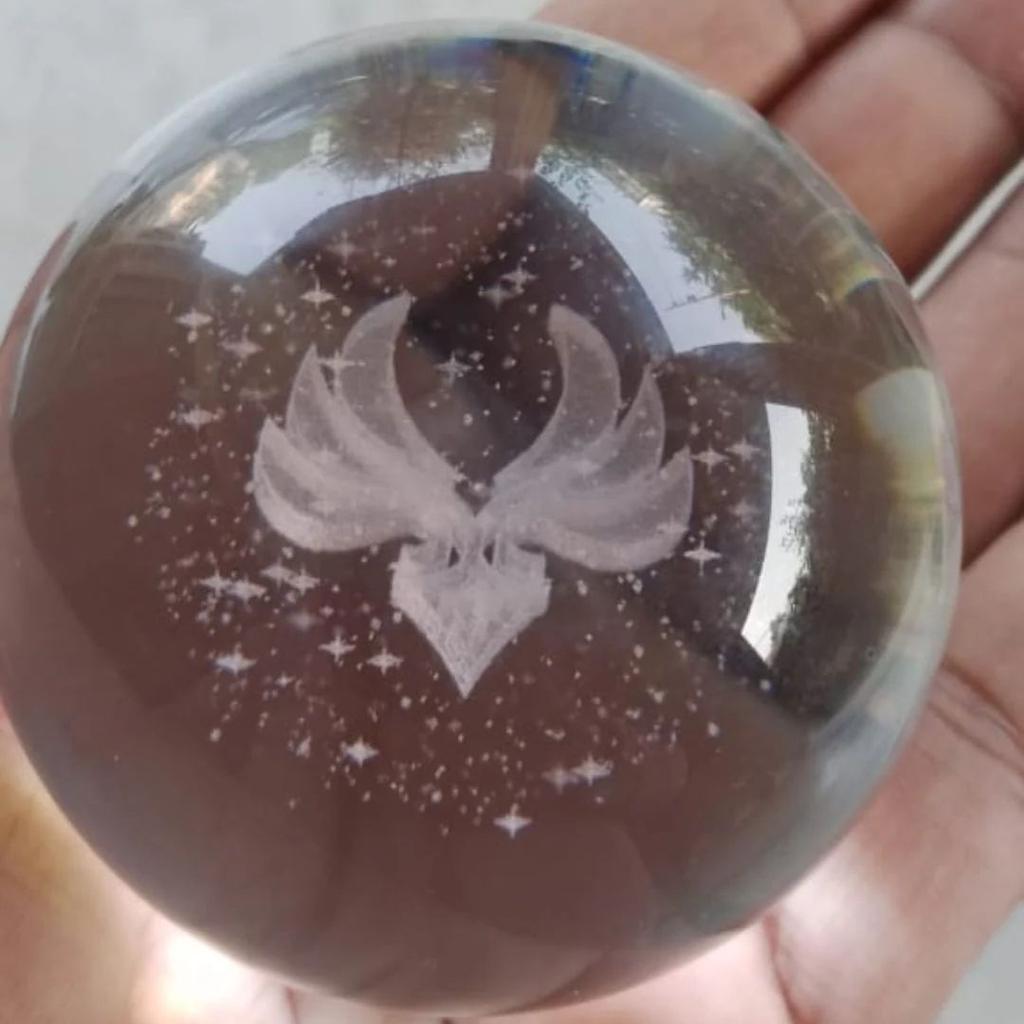 Genshin Impact Crystal Lamp | Anime Crystal Lamps — photo 2