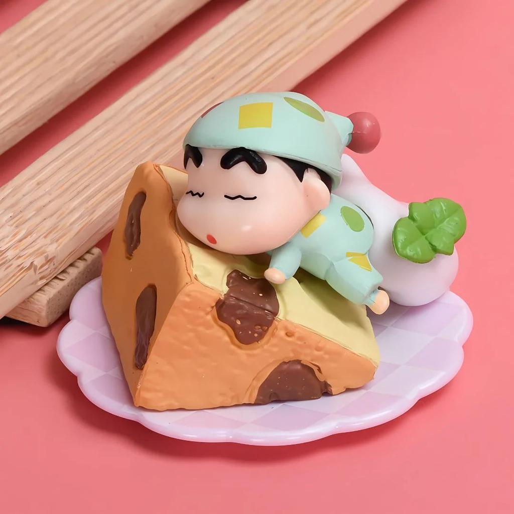 Foodie Shin Chan Figurines: A Taste of Mischief — photo 9