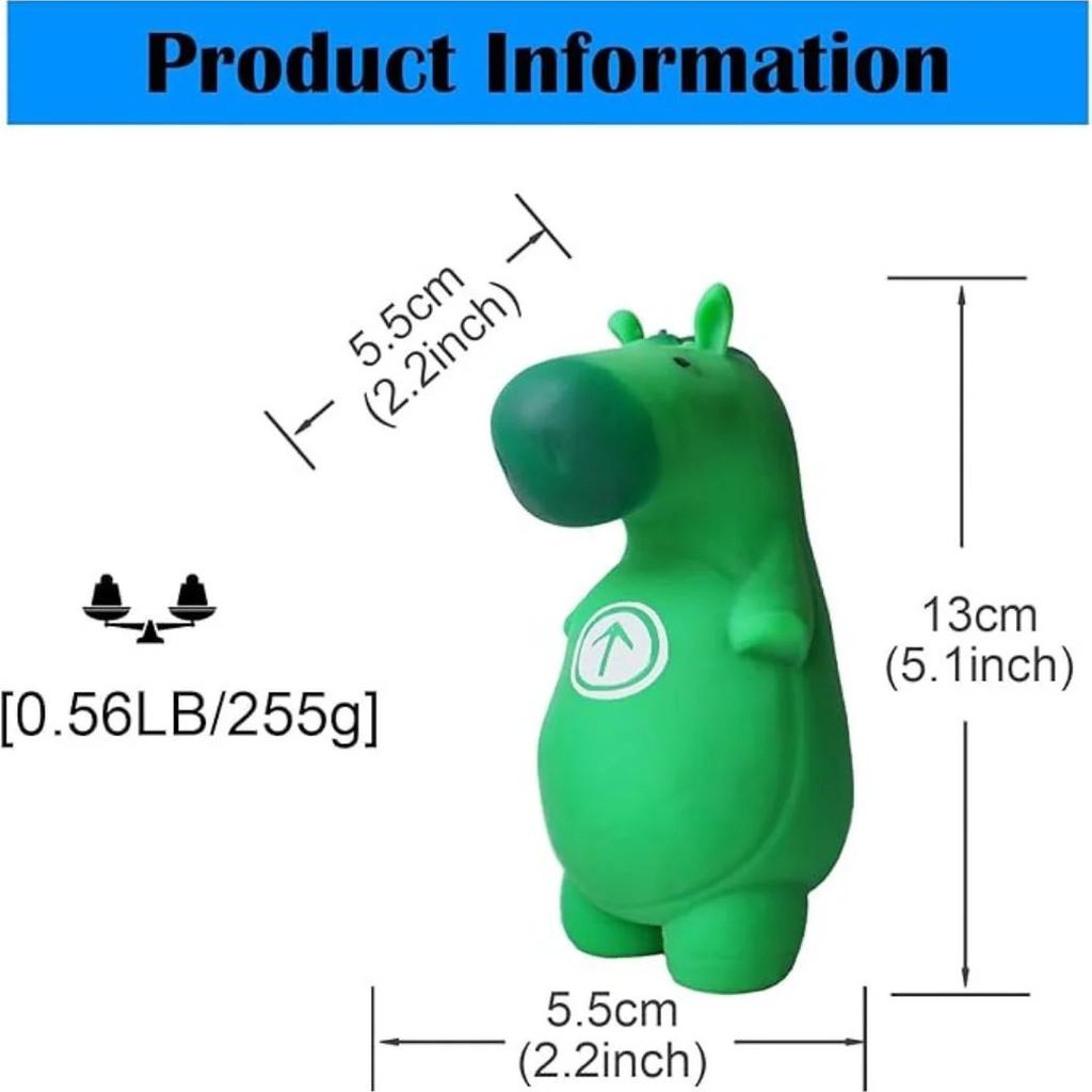 Neigh n Squeeze – Green Horse Stress Toy — photo 4