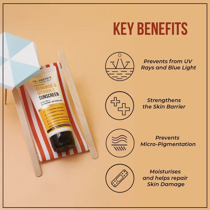 Ceramide & Vitamin C Sun Protect & Brighten Duo