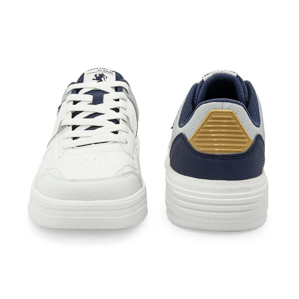 Sneakers for Men in White and Blue | Casual Shoes — photo 4