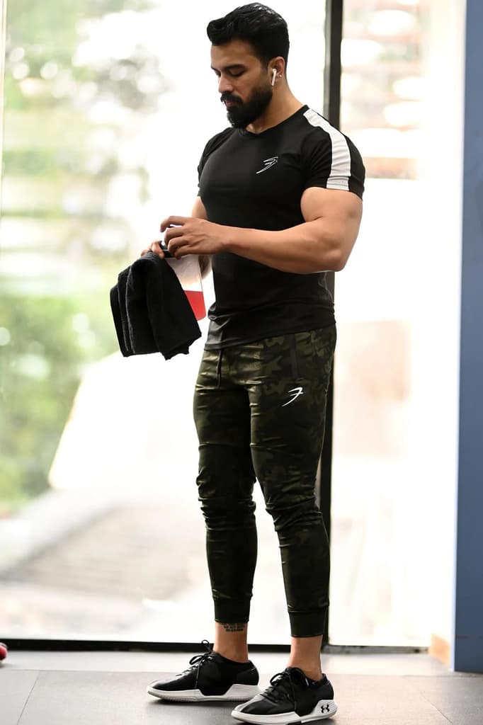 Camo Joggers Green — photo 4