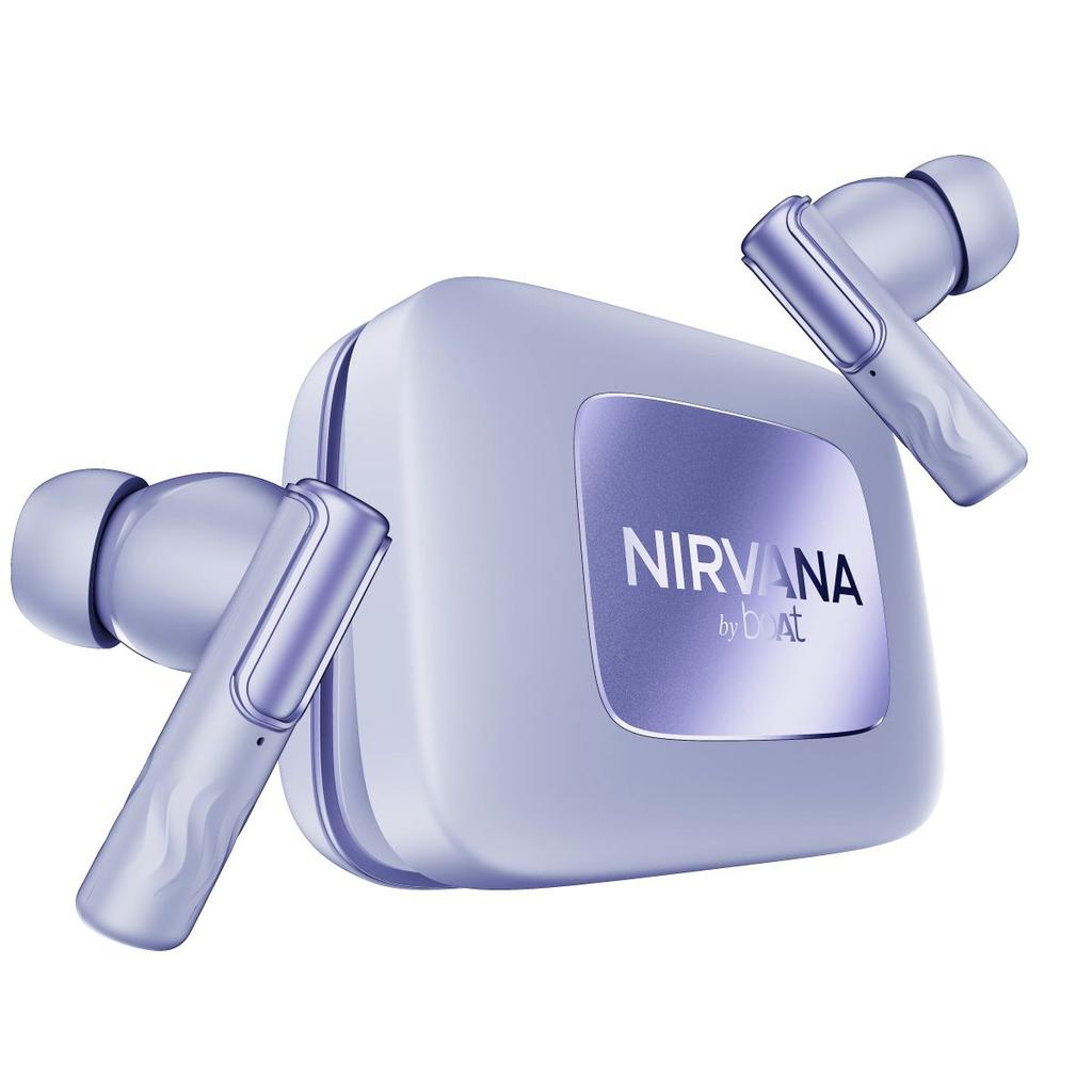 boAt Nirvana Ivy Pro | Wireless Earbuds with Dolby Head Tracking, 50H Playback, 52dB ANC & Adaptive EQ by Mimi — photo 2