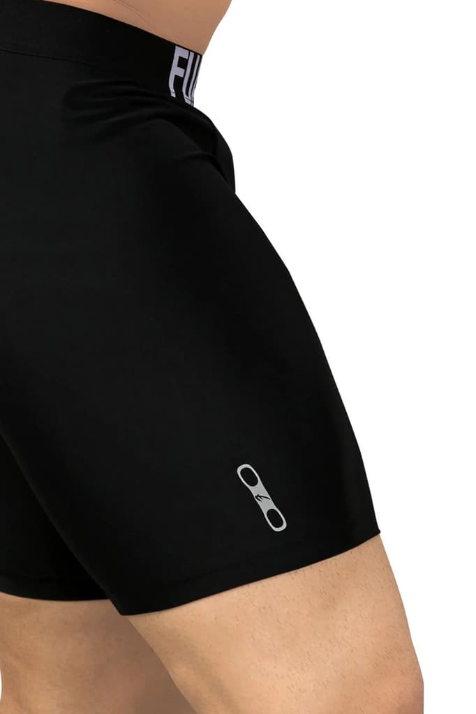 Nylon Compression Shorts Black — photo 3