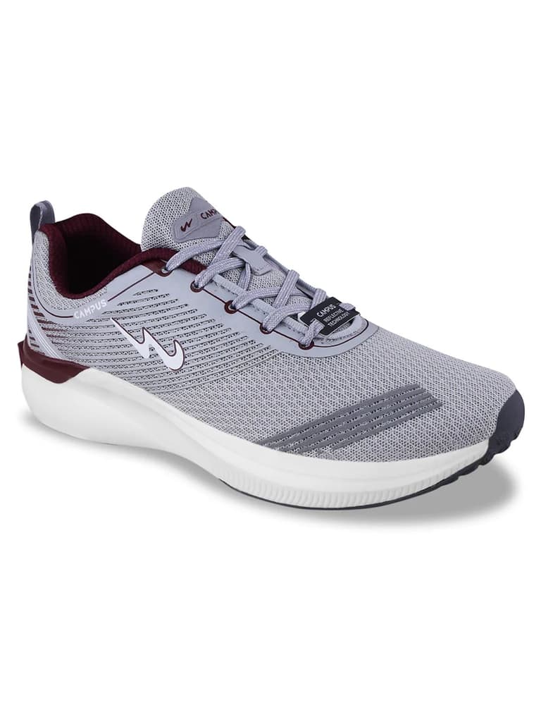 DECKER Grey Men's Sports Shoes — Grey / 6