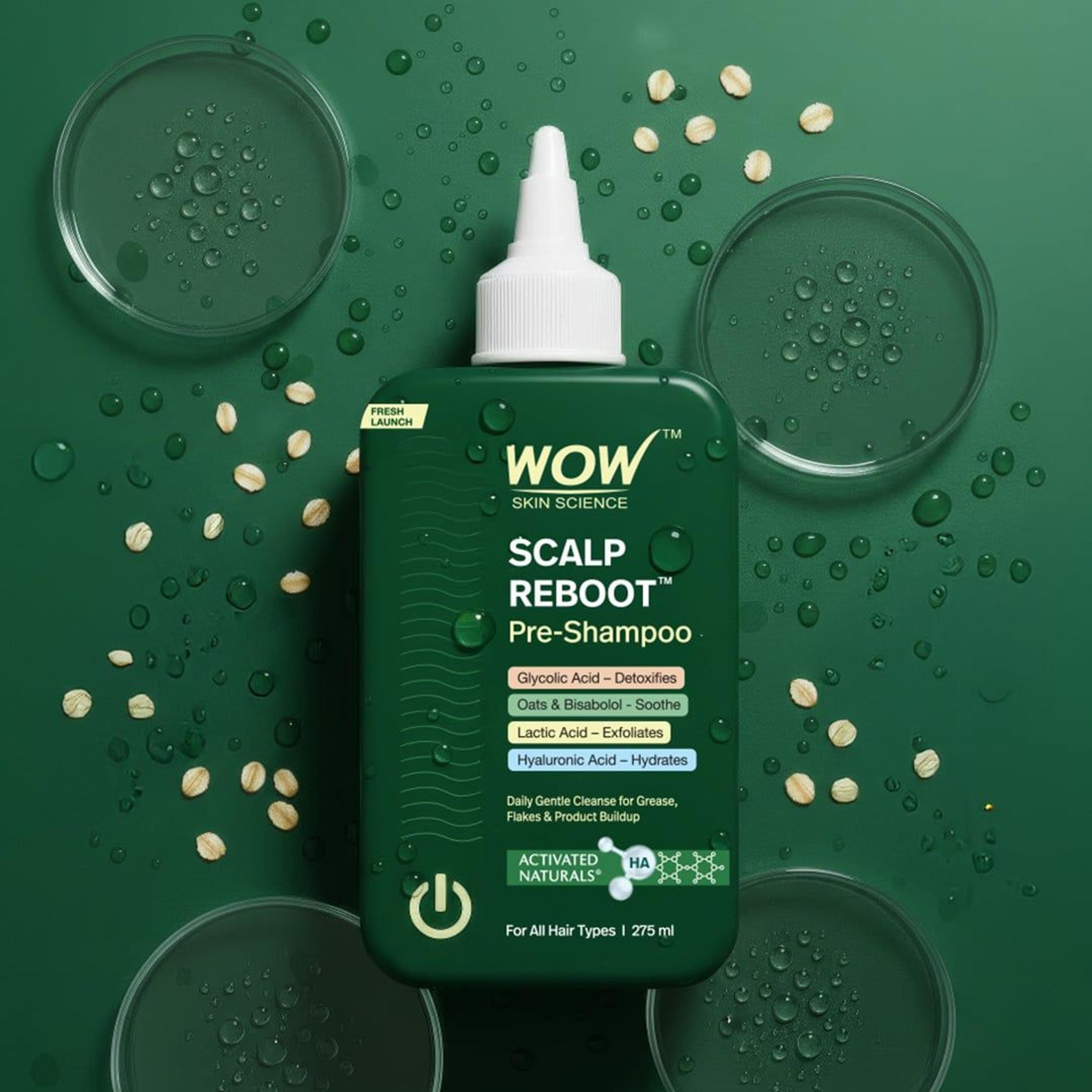 Scalp Reboot Pre-Shampoo Treatment Deep Scalp Detox