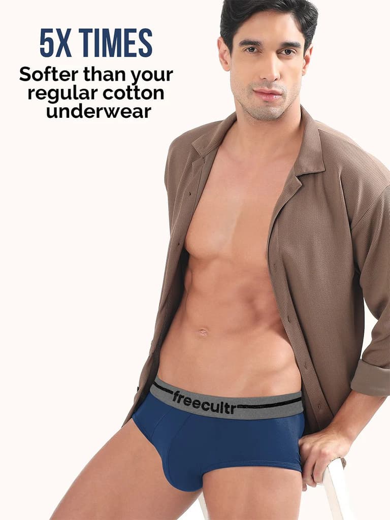 Men’s Adaptive Cotton Stretch Briefs Pack of 2 — photo 10