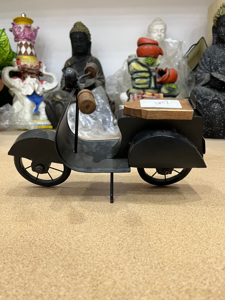 Wooden Bicycle Wine Rack | Wine Rack | Wood | Brown