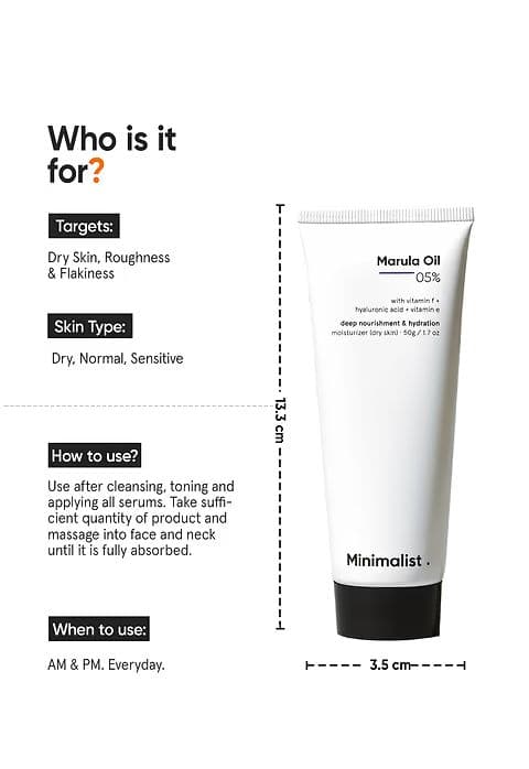 Marula Oil 5% Face Moisturizer — photo 8