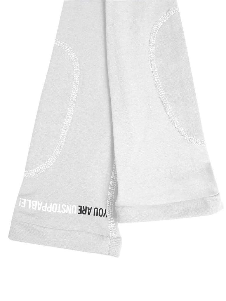 Unisex White Arm Sleeves (Pack of 1) — photo 6