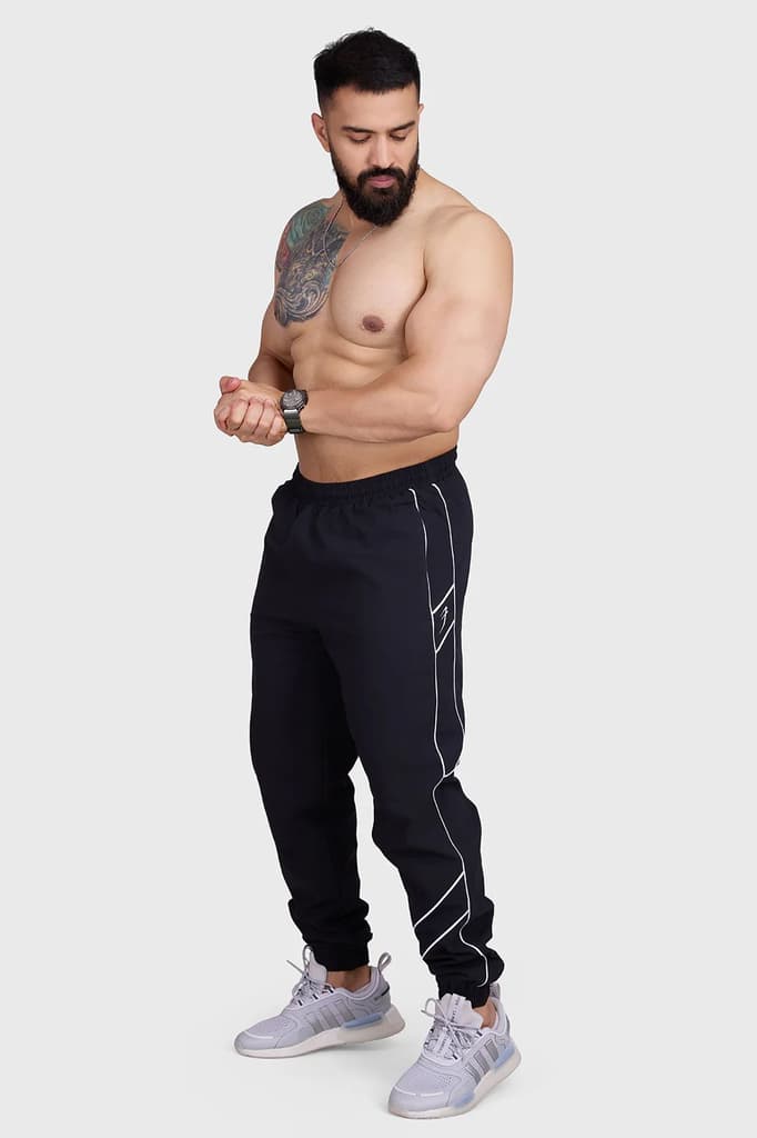 Sprint Joggers Black — S