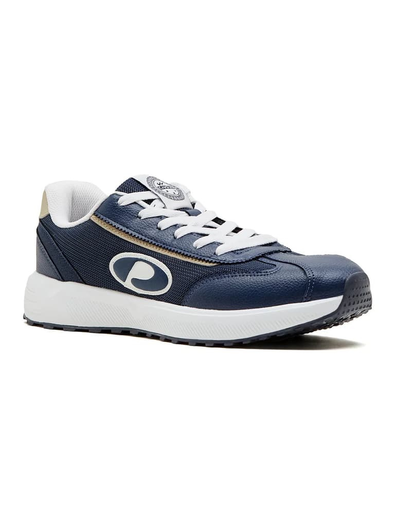 ASEND Navy Men's Sneakers — Navy / 6