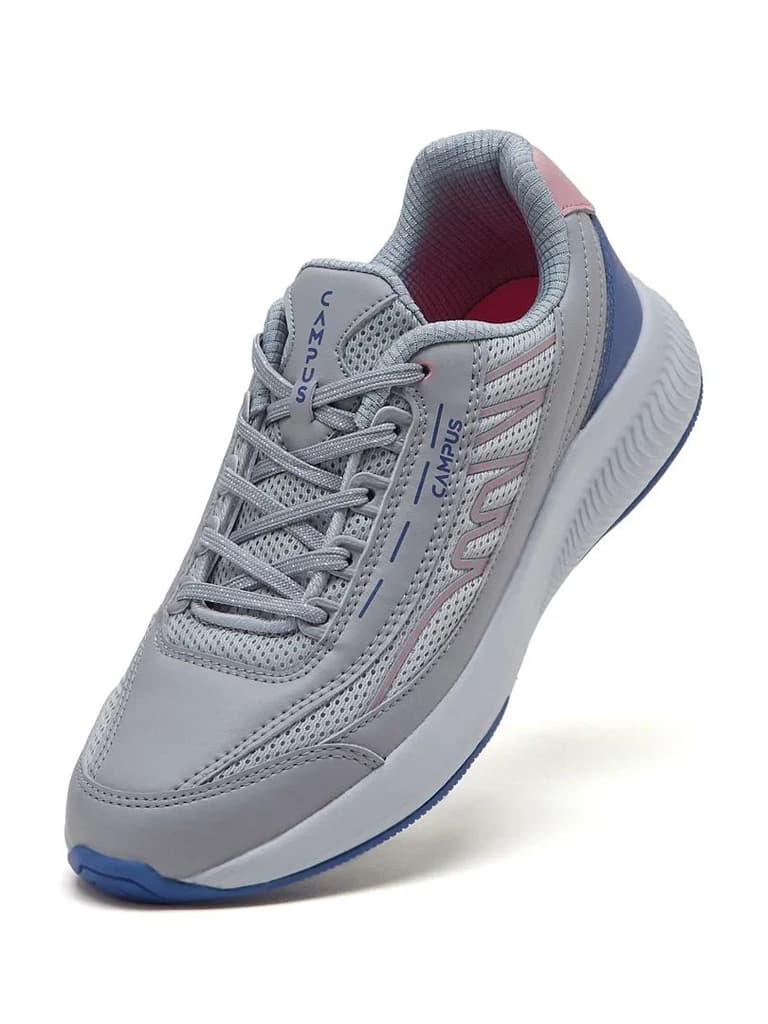FLAIR Grey Women's Running Shoes — photo 3