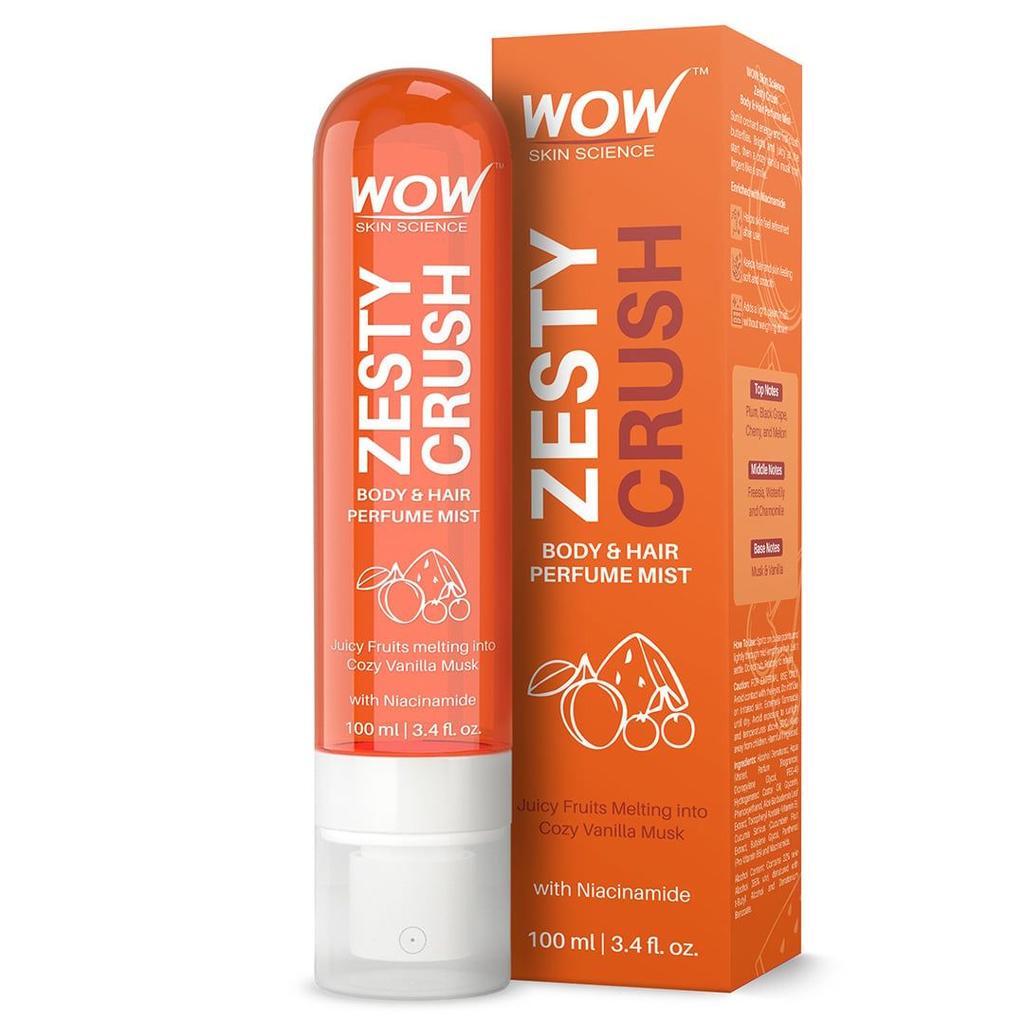 Zesty Crush Perfume Mist All-Day Citrus & Vanilla Freshness