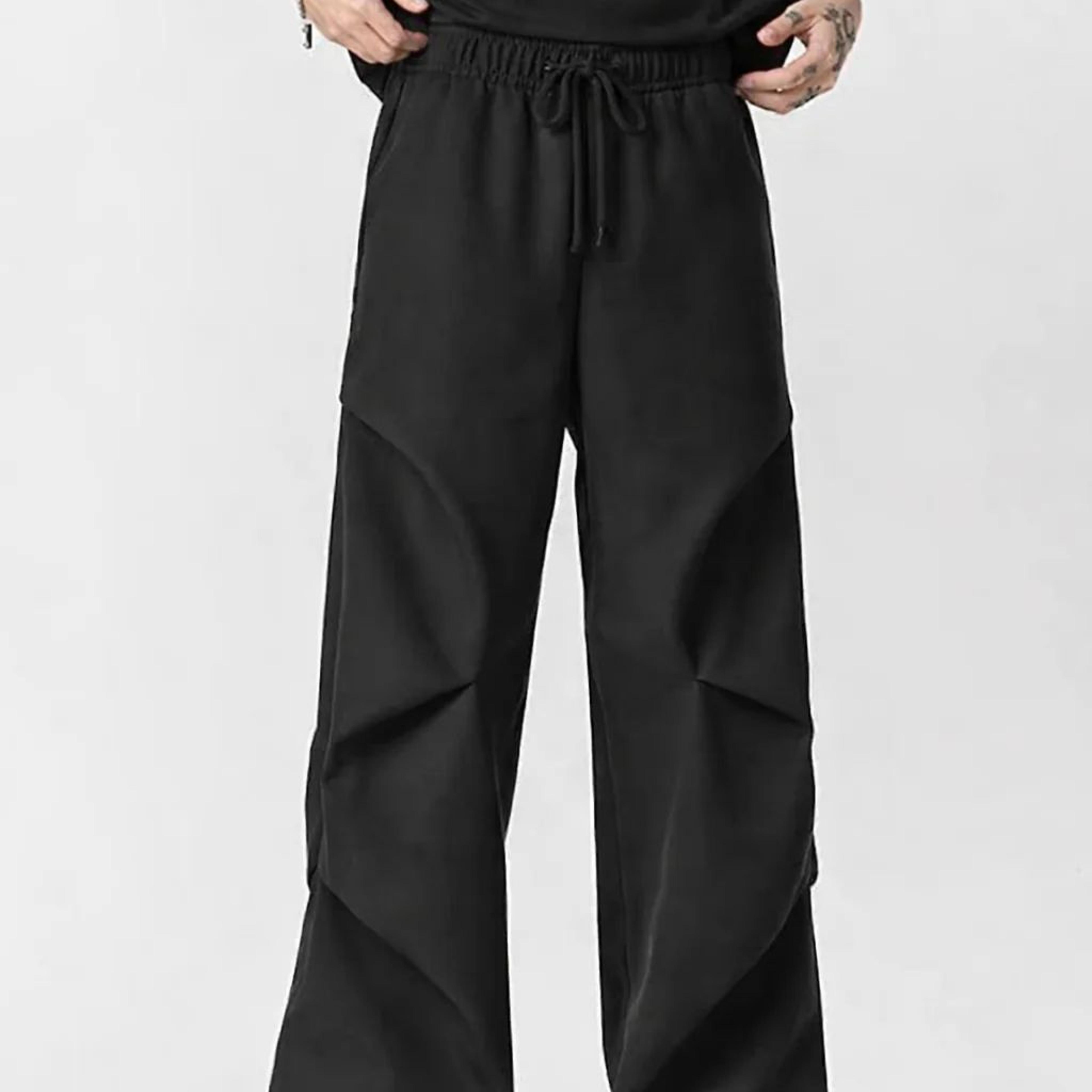 Prime Flare Pleat Relaxed Joggers