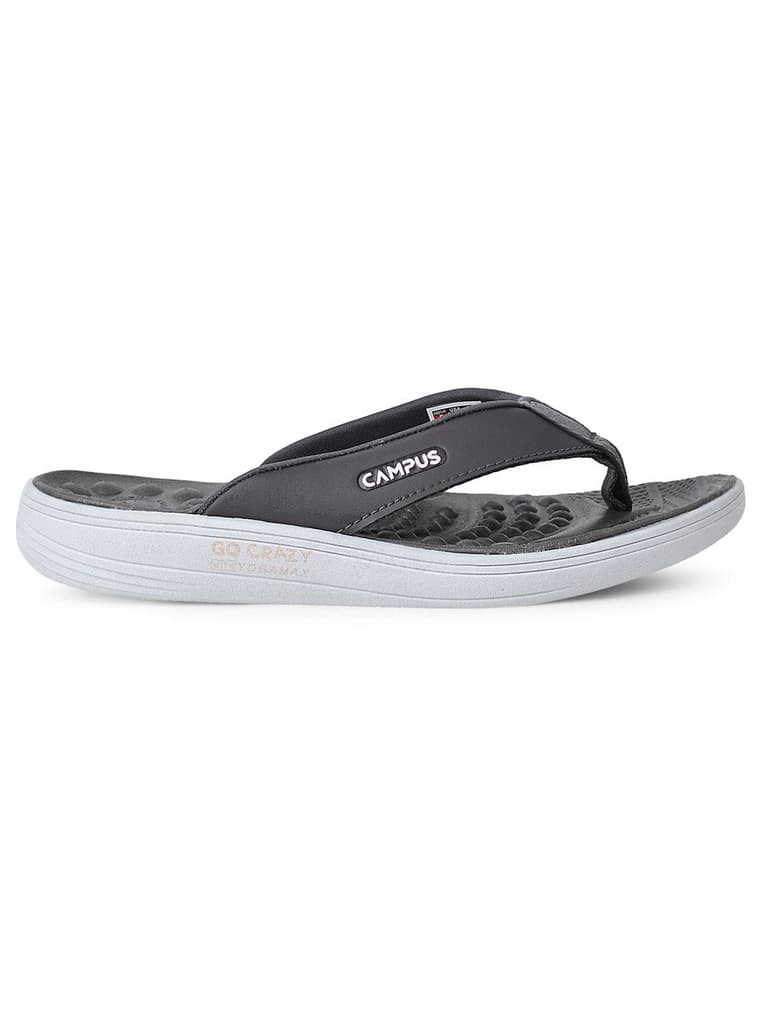 SL-418L Grey Women's Flip Flops — photo 2