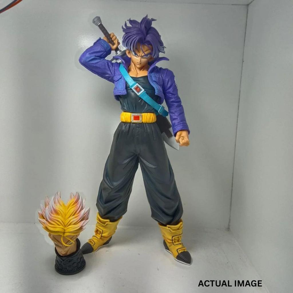 Super Saiyan Trunks Action Model with Replaceable Head — photo 6