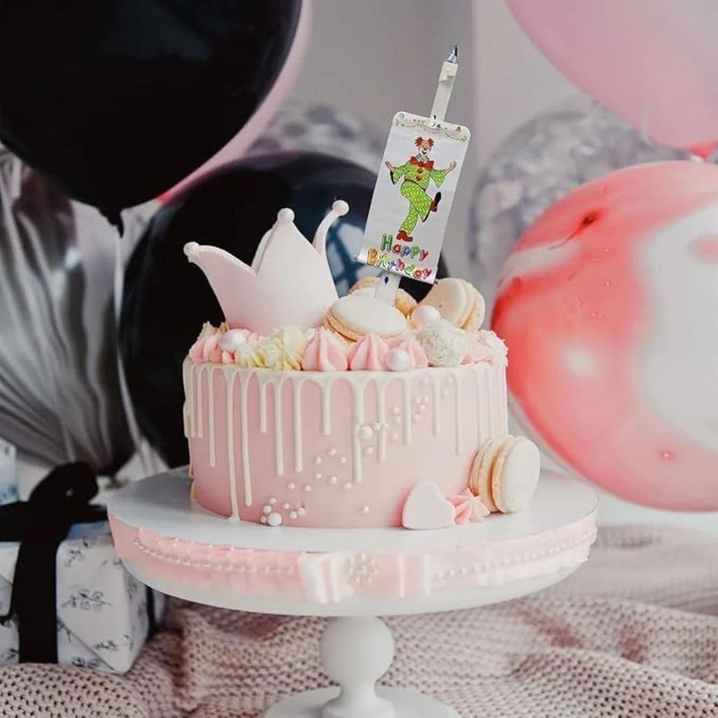 Surprise Pop-Up Banner Birthday Candle — photo 4