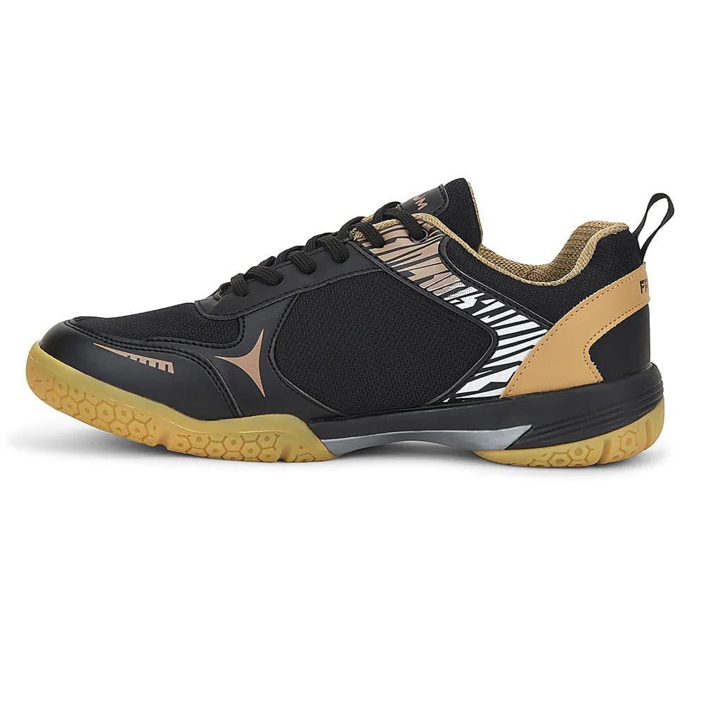FREEDOM Black Sports Non-Marking Paddle/Pickleball & Badminton Shoes For Men PLUTO-1 By Liberty — photo 3