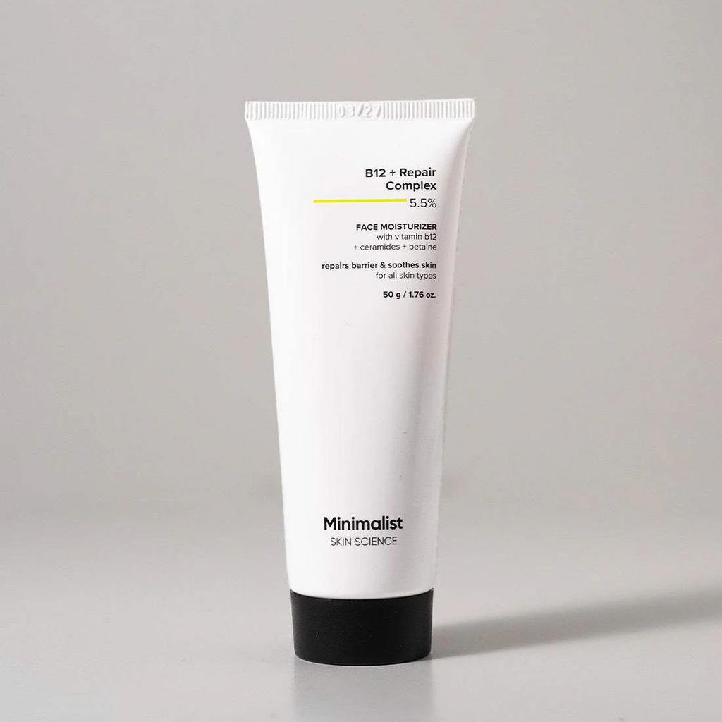 B12 + Repair Complex 5.5% Face Moisturizer