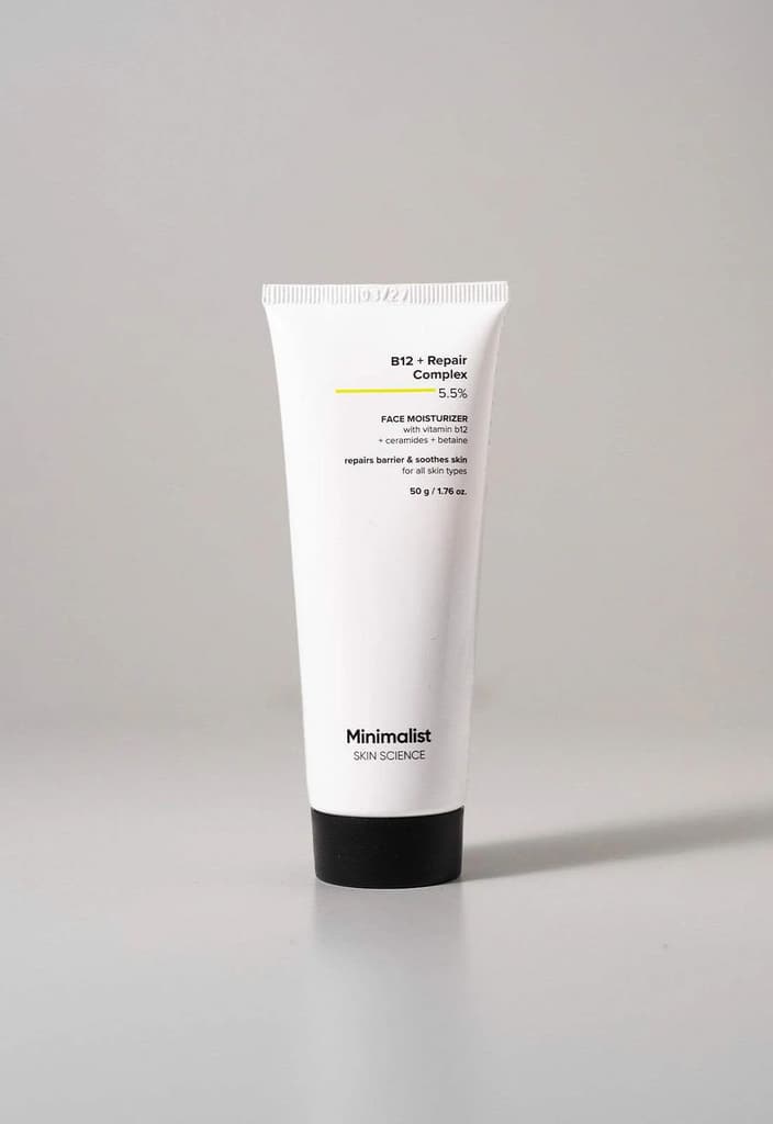 B12 + Repair Complex 5.5% Face Moisturizer
