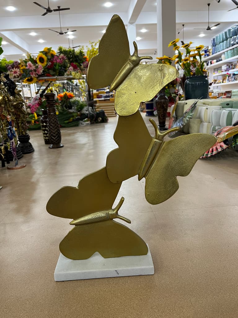 Gold Butterfly Statue | Sculpture | Gold | Gold