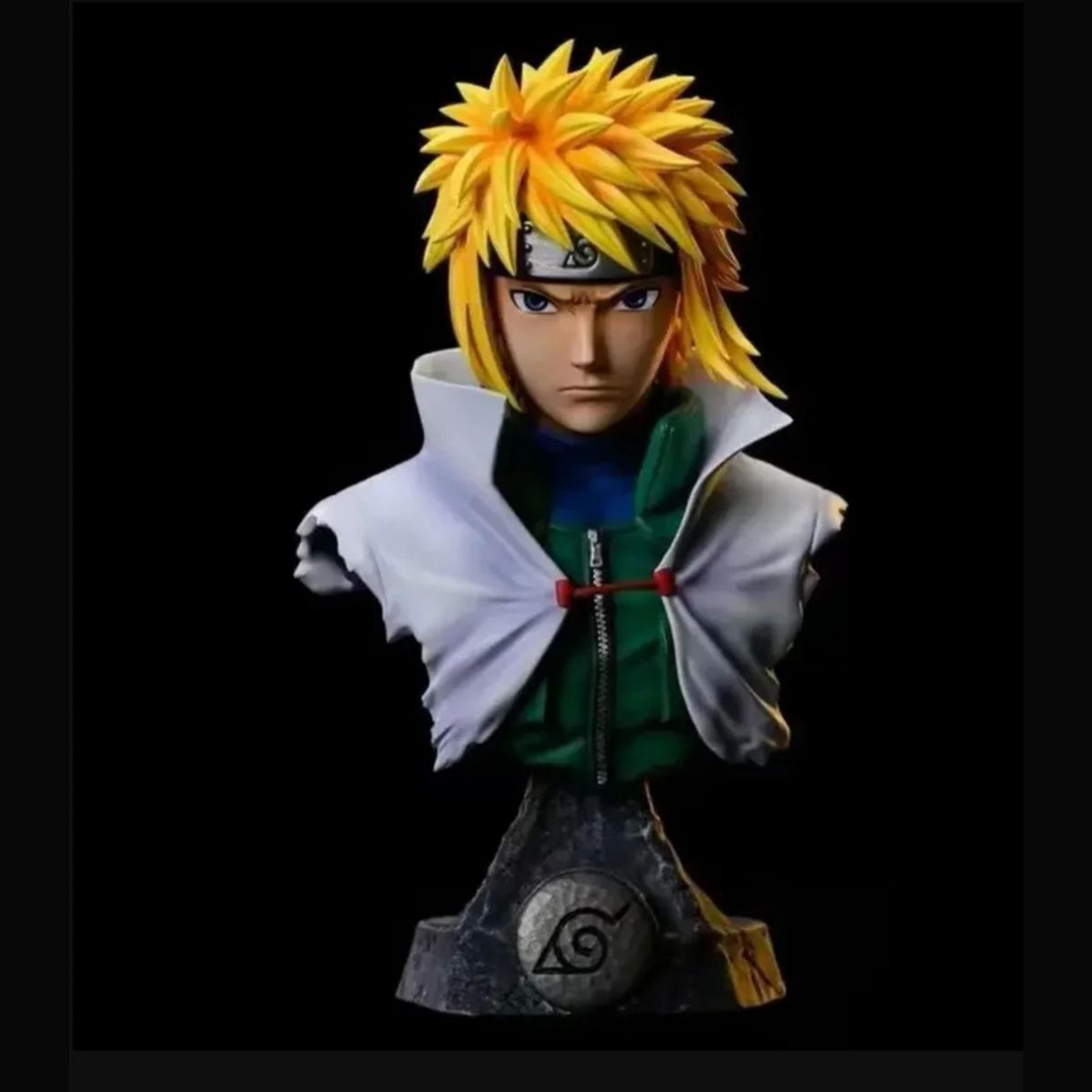 Minato Namikaze Hokage Bust Figure | Naruto Shippuden
