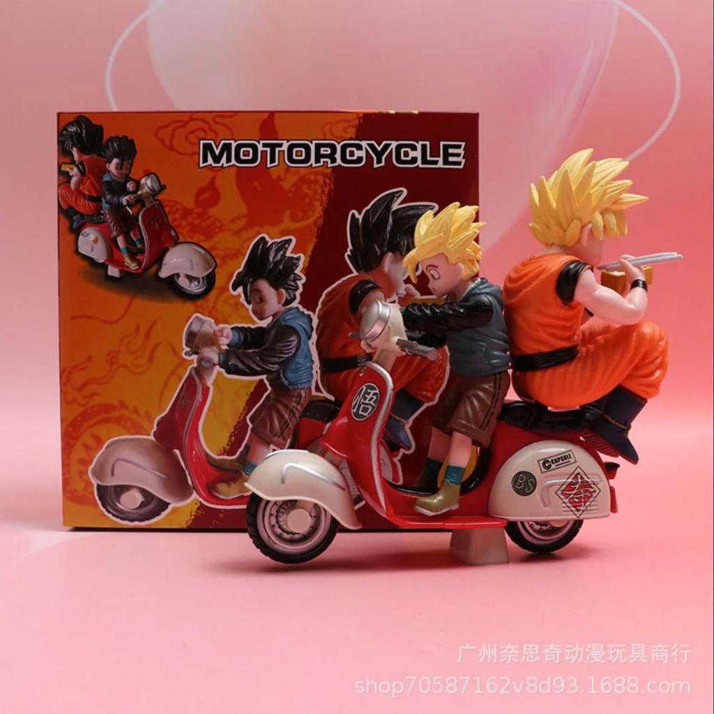 Goku n Gohan on Scooter – Traveller Two — photo 4