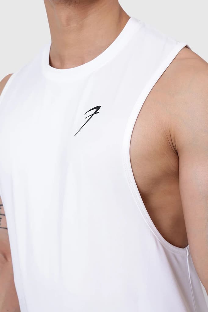 Urban Deep Arm Tank White — photo 3