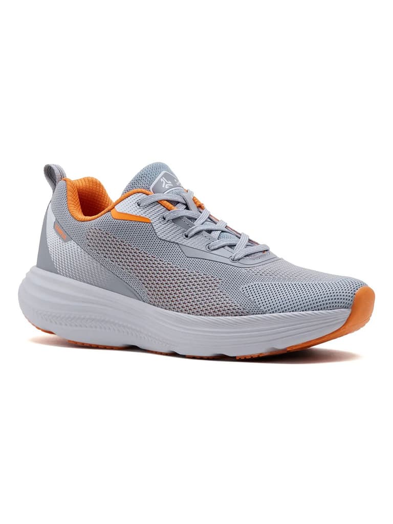 VETRO Grey Men's Running Shoes — Grey / 6