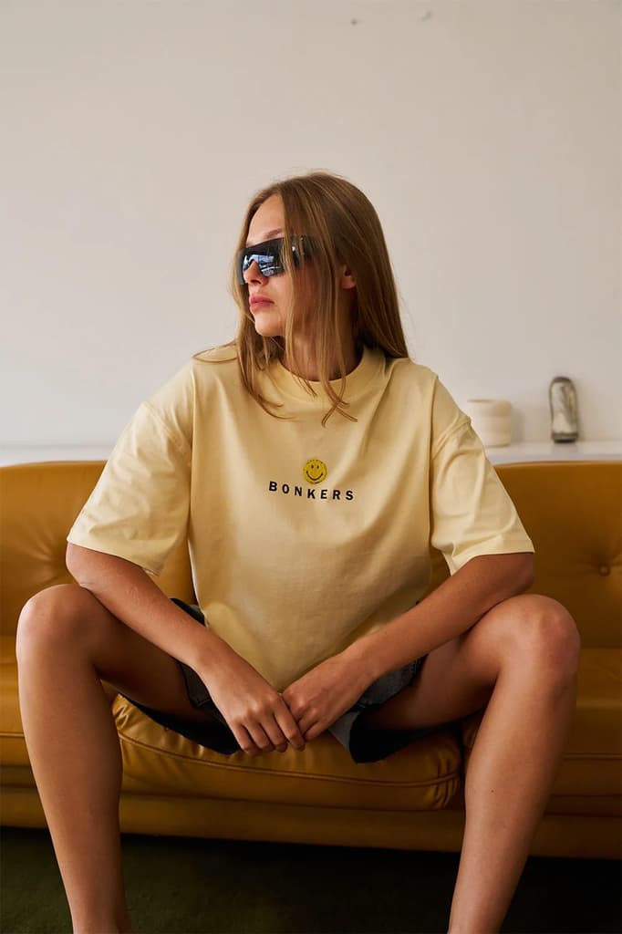 Seeking The Positive Oversized T-shirt — photo 4