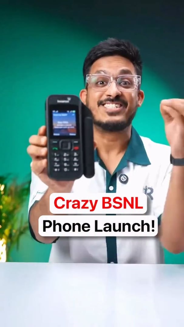 BSNL’s Most Expensive Phone Costs ₹1.34 Lakh! 📞😱