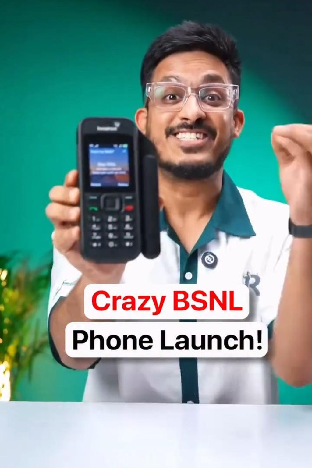 BSNL’s Most Expensive Phone Costs ₹1.34 Lakh! 📞😱
