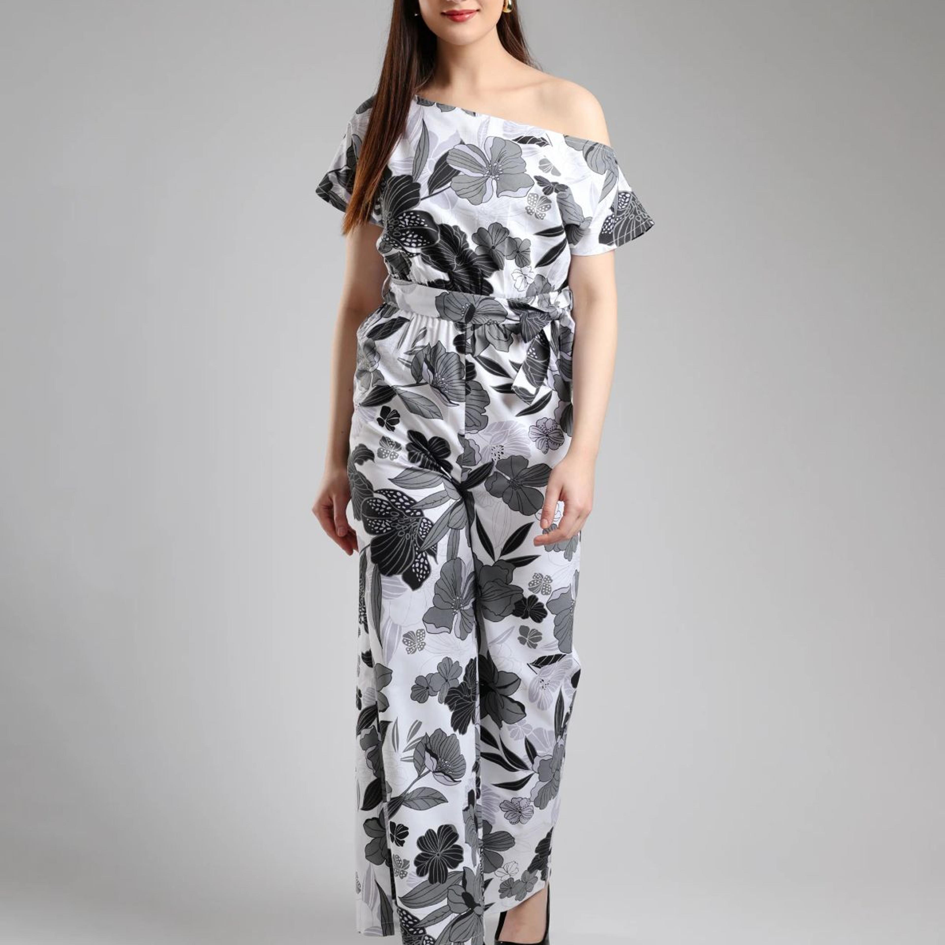 Rivelle Floral Printed Jumpsuit
