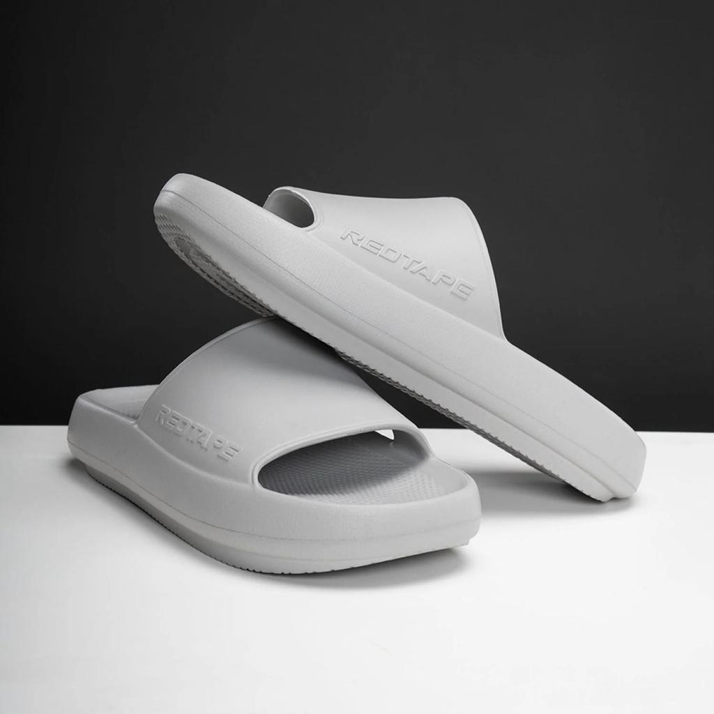 Mens Sliders in Ice Grey | Casual Pool Sliders — photo 6