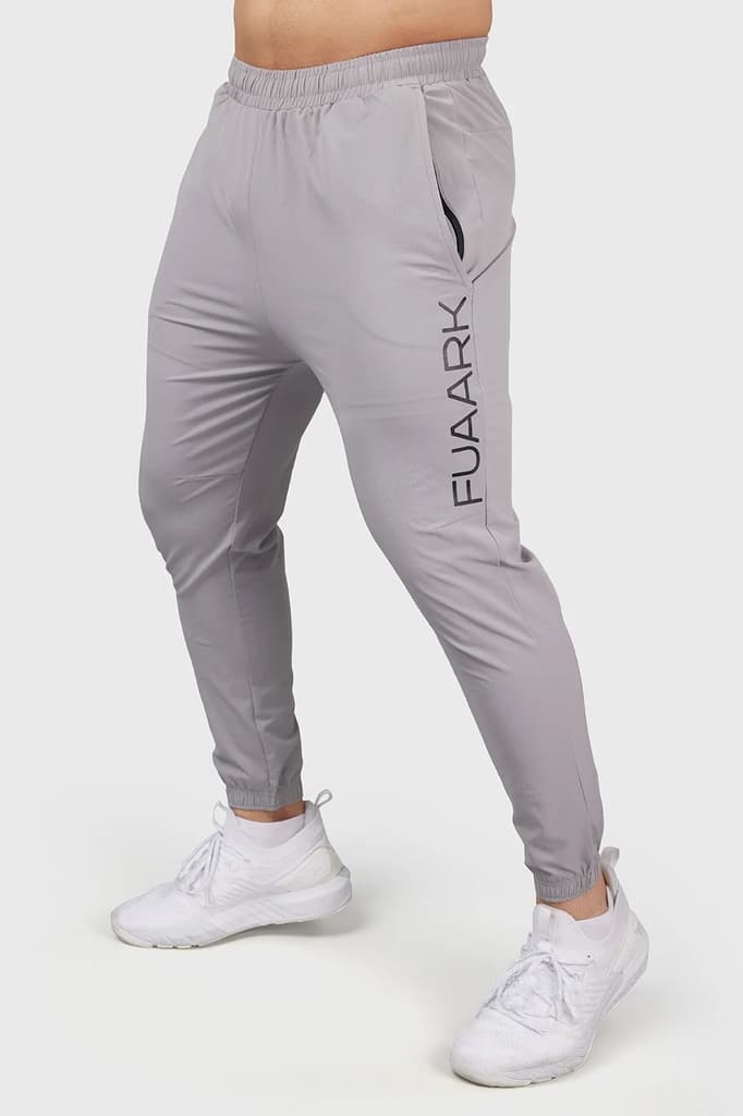 Stride Joggers Light Grey — S
