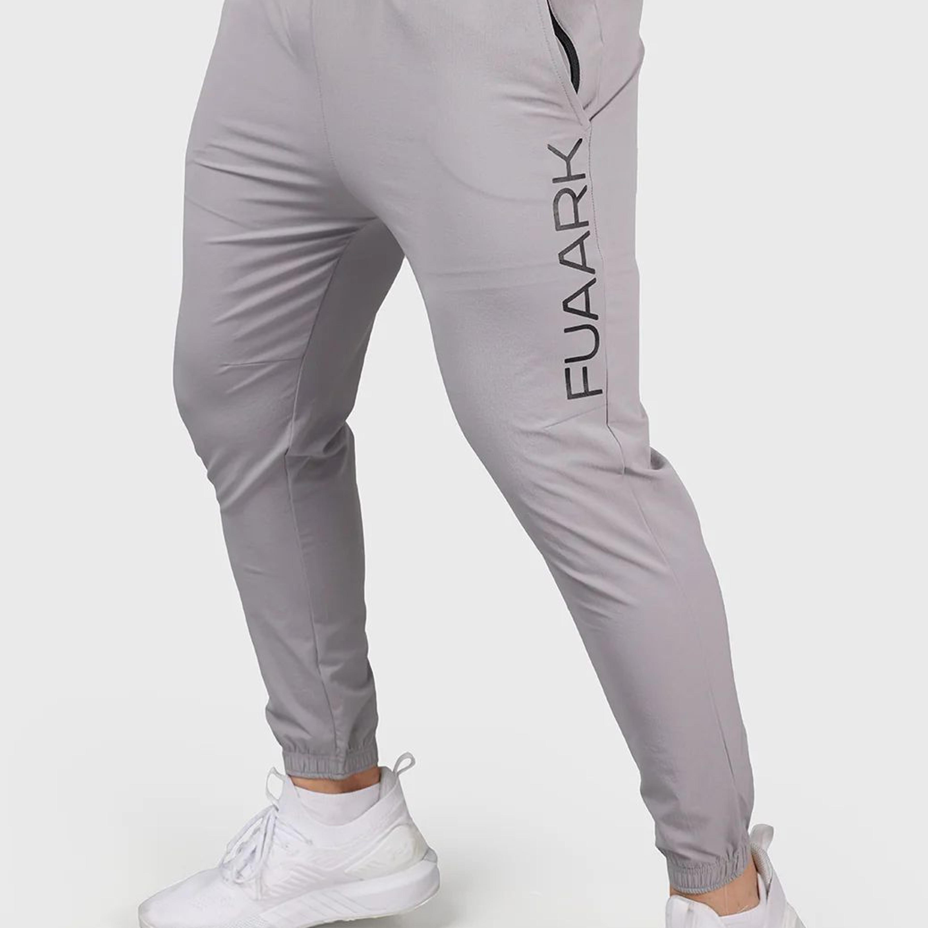 Stride Joggers Light Grey