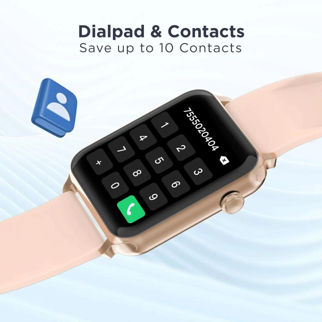 boAt Storm Call | Bluetooth Calling Smart Watch with 1.69" (4.29 cm) HD display, Super-Responsive Dialpad, 150+ Cloud Faces — photo 10