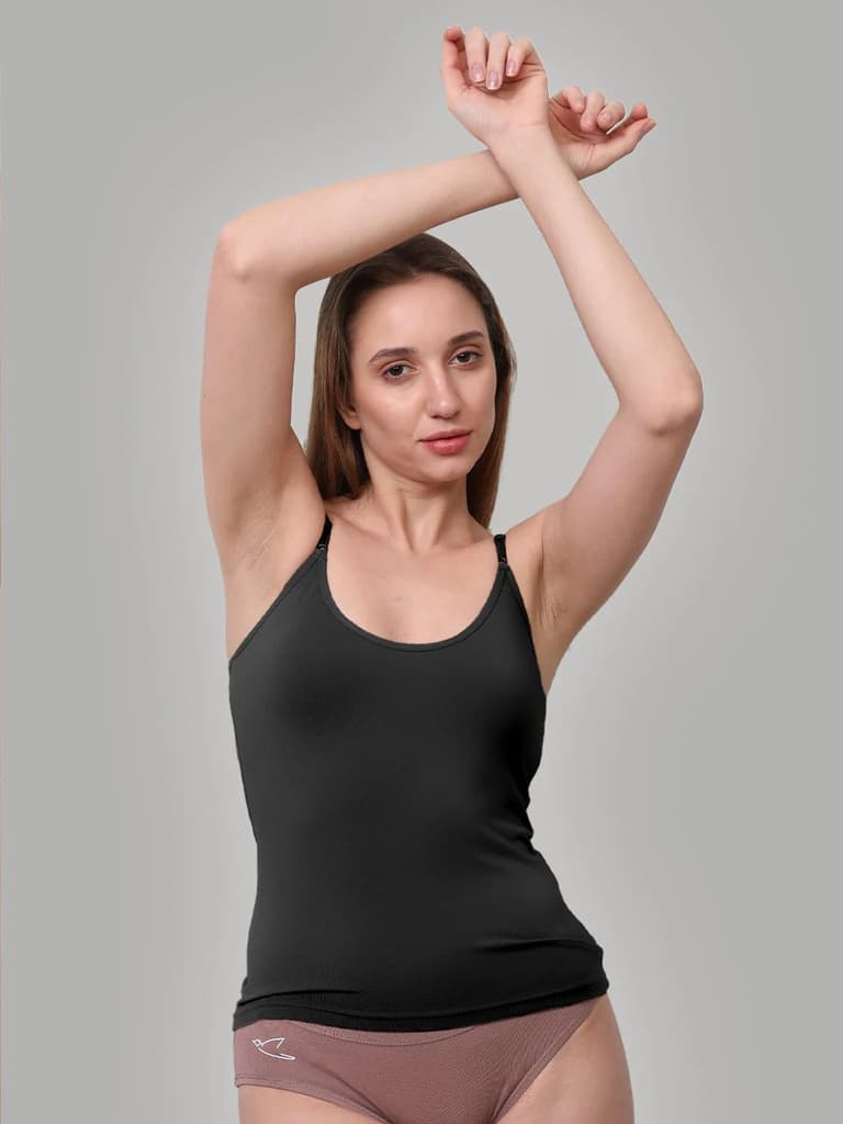 Ultra-Soft Micromodal Camisole Top - Pack of 1 — photo 9