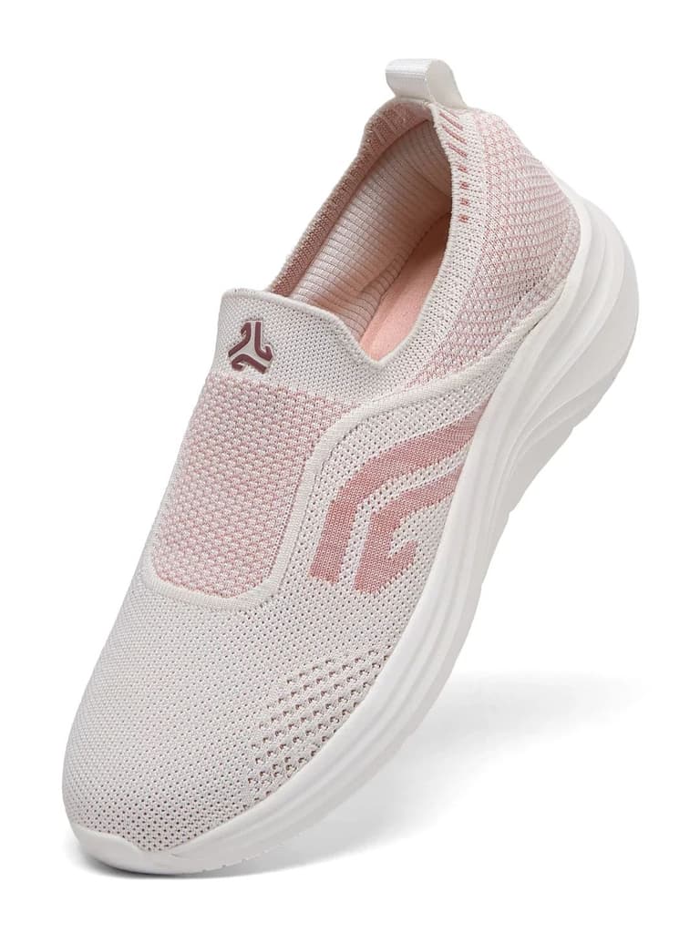 SNUTO White Women's Walking Shoes — photo 3
