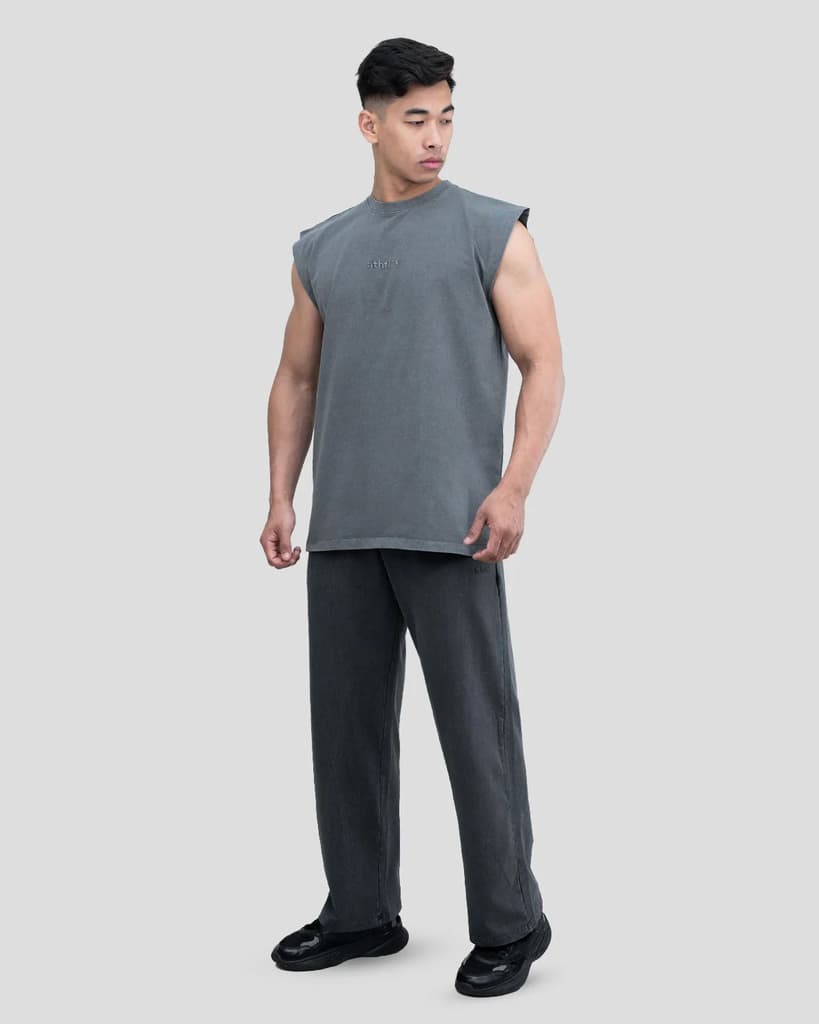Acid Wash Boxy Tank — photo 8