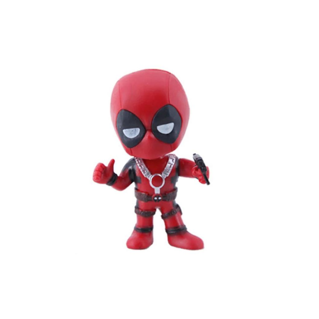 Marvel Mini Heroes – Deadpool - Wolverine Action Figure Set (5 PCS) — photo 3